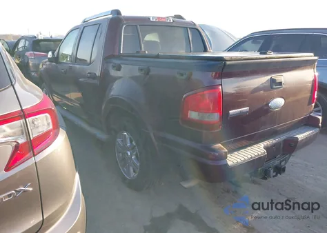 2007 Ford Explorer Sport Trac Limited z USA, uszkodzony, nr VIN 1FMEU33KX7UA32865